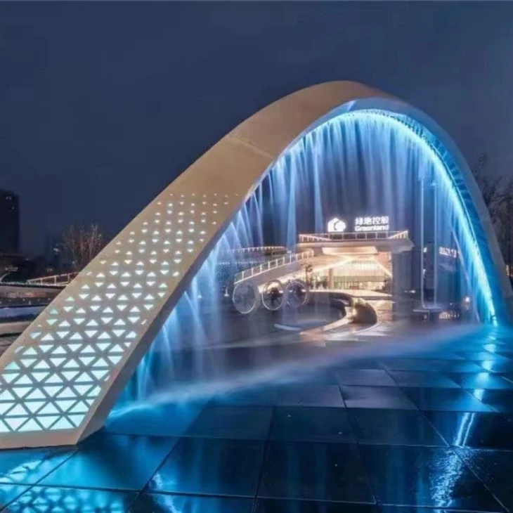 Low Pressure Music Fountain high quality